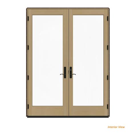 French patio doors swing open to an outdoor patio or exterior space and offer a classic. . 72 x 96 french patio doors
